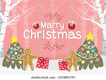 christmas banner for website vector 