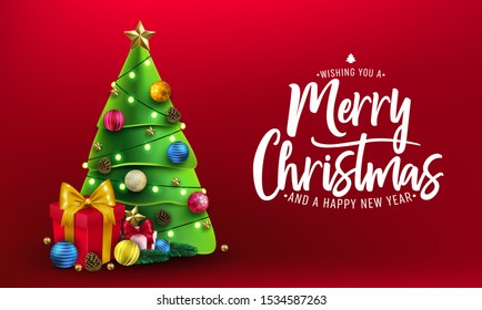 Christmas New Year Promo Sale Flyer Stock Vector (Royalty Free) 1808004037