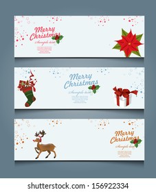 Christmas banners