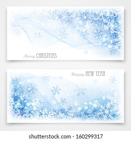 Christmas banners
