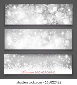 Christmas banners