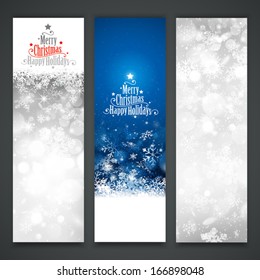 Christmas banners