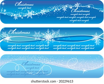 christmas banners