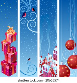 Christmas banners