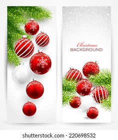 Christmas banners