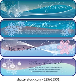 Christmas banners