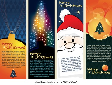 Christmas banners