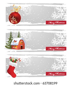 Christmas banners