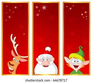 Christmas banners