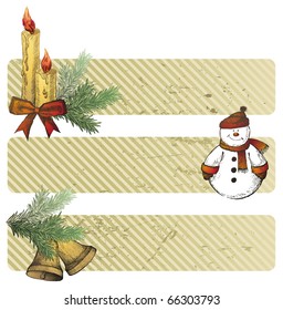 Weihnachtsbanner