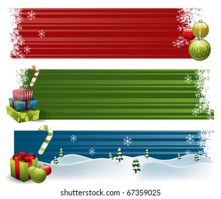 Banderas de Navidad