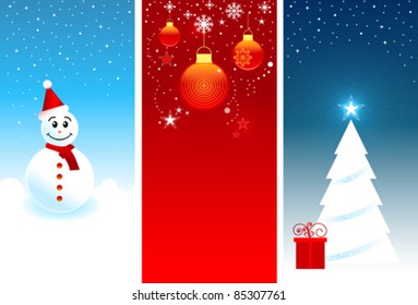 Christmas Banners