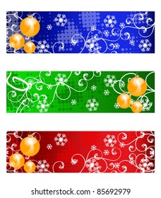 Christmas banners