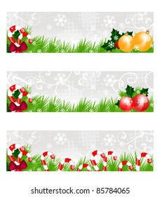 Christmas banners