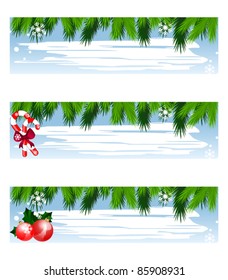 Christmas banners