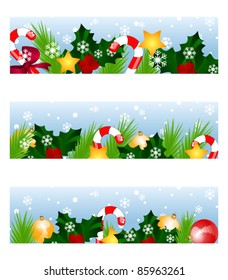 Christmas banners