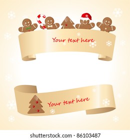 Christmas banners