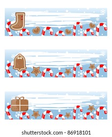 Christmas banners