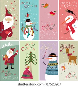 Christmas banners