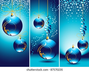 Christmas banners
