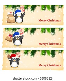 Christmas banners