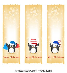 Christmas banners