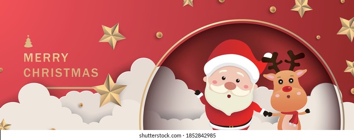 Carteles de Navidad. plantilla vectorial de tarjeta de Navidad. 