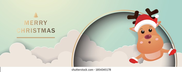 Carteles de Navidad. plantilla vectorial de tarjeta de Navidad.