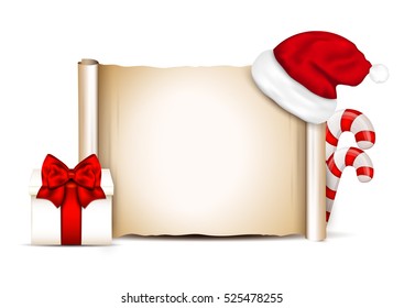 Christmas banners. The idea for a Christmas design.