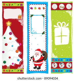 Christmas Banners. Vector christmas banners