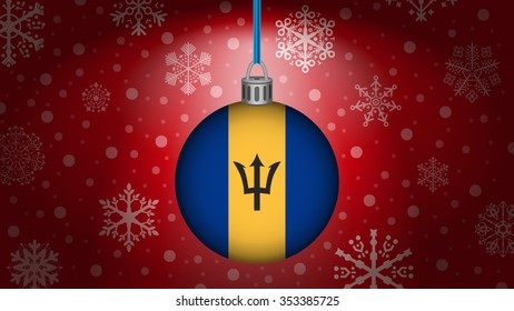 christmas in barbados