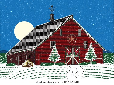 Christmas Barn