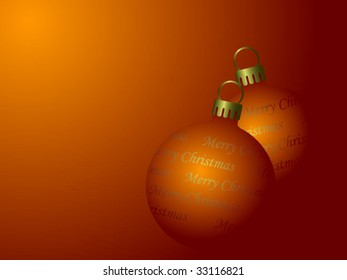 Christmas Bauble