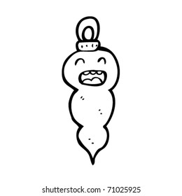 christmas bauble cartoon