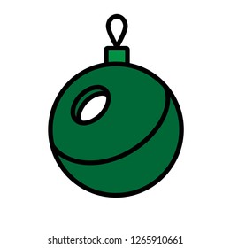 Christmas Bauble icon.