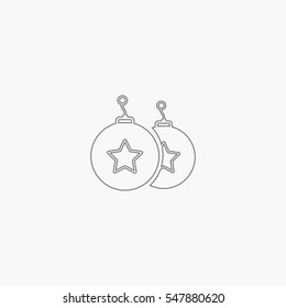 christmas Bauble icon