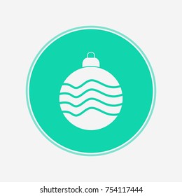 Christmas  bauble icon