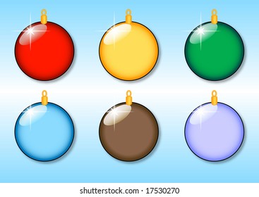 Christmas Bauble Illustration