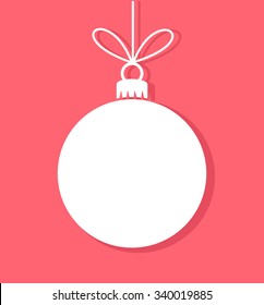 Free Vector  Christmas character snowman with baubles