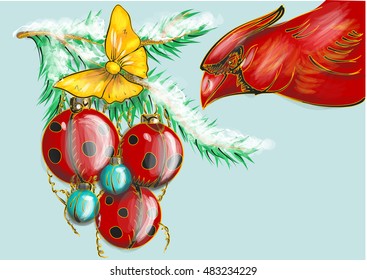 christmas baubles