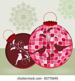 christmas baubles