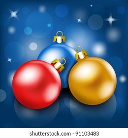 Christmas baubles