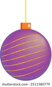 Navidades Adornos Decoración Diseño de Vector