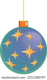 Christmas Baubles Decoration Vector Design