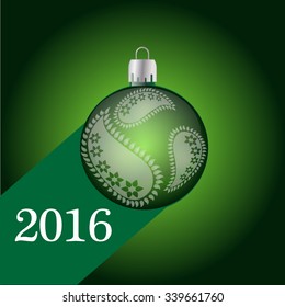  Christmas baubles - Illustration
Christmas Ornament, Christmas, Decoration, New Year's Eve, Sphere

