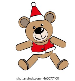 Christmas bear