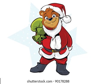 Christmas bear