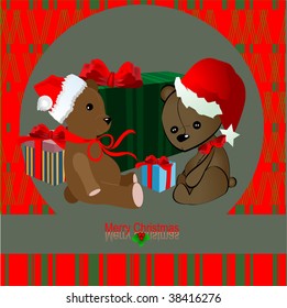 christmas bears