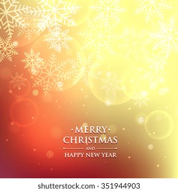 christmas beautiful background