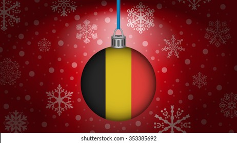 christmas in belgium